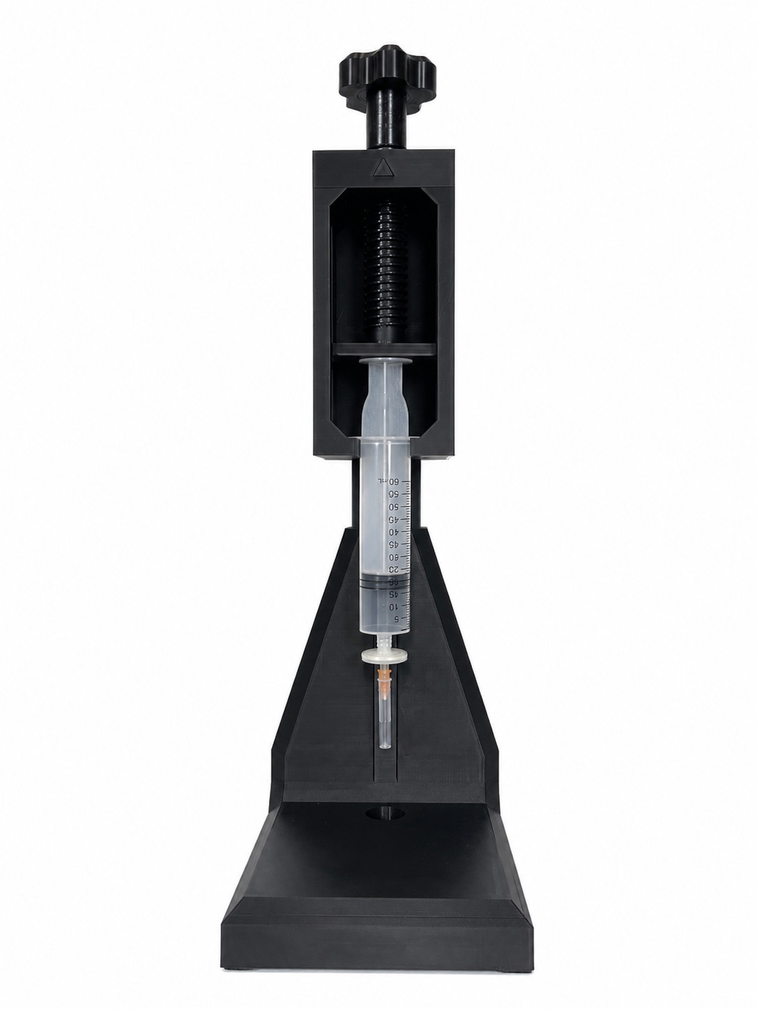 Manual Syringe Press for Easy Syringe Filtering | Fits 10mL-60mL Syringes