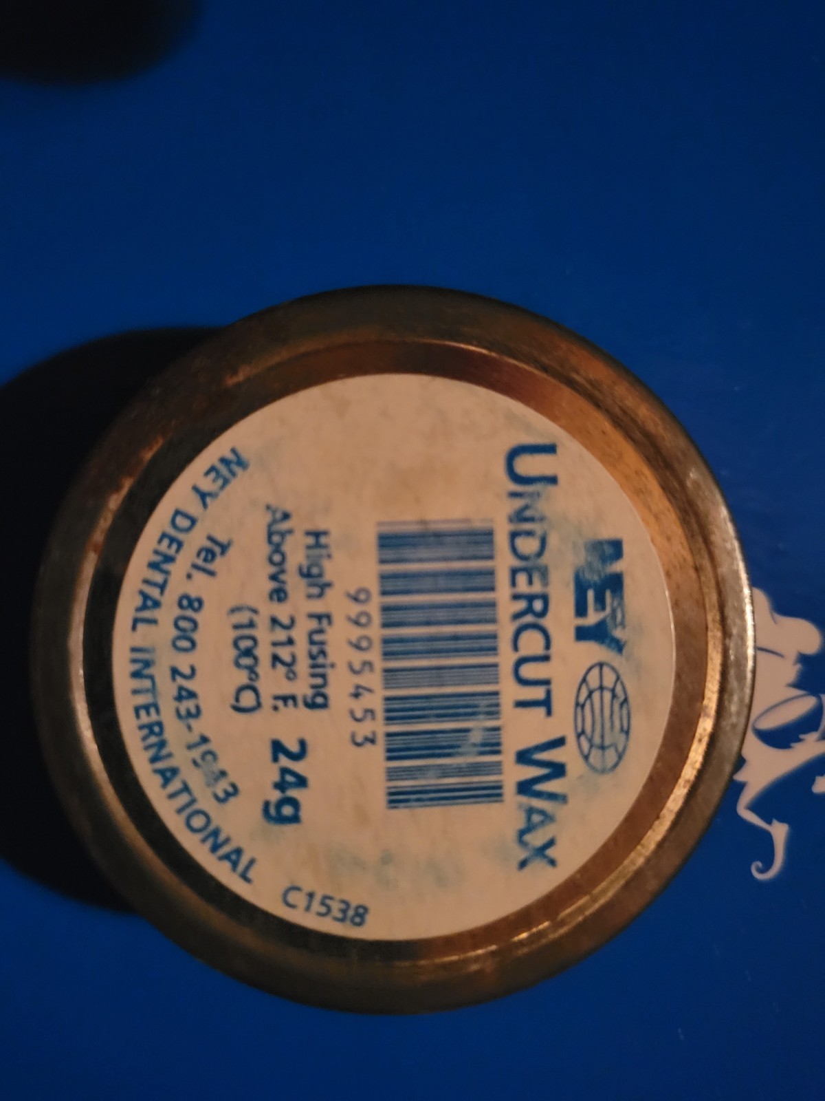 Ney Unscented Dental Wax
