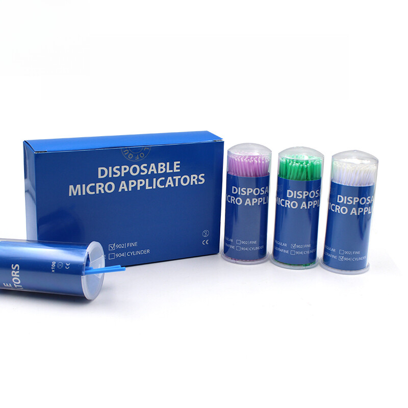 Colorful Dental Micro Brush Applicator Disposable Micro Brushes for Dental