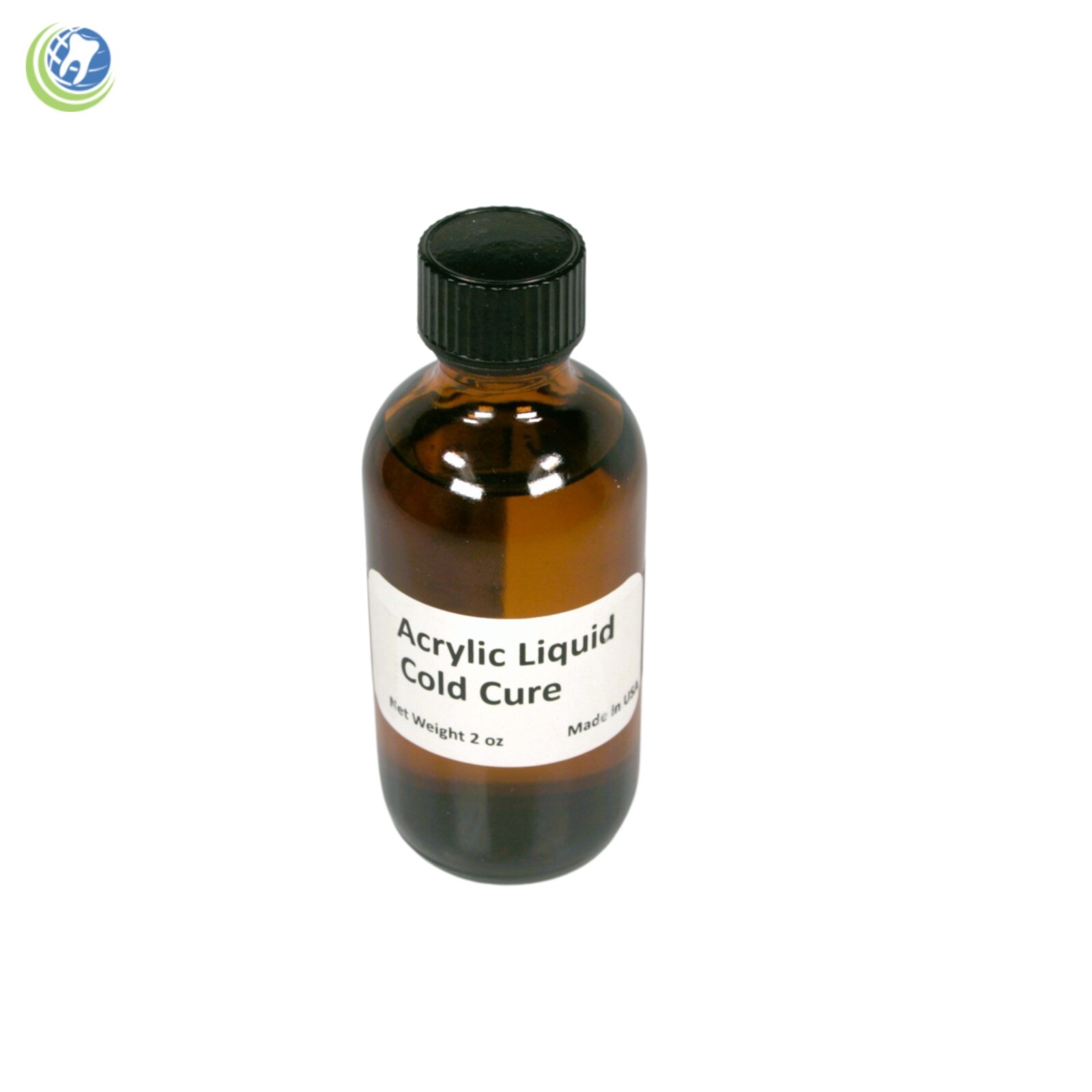 Dental Laboratory Dentist Self Cure Self Curing Acrylic MINI Kit CLEAR 2oz/2oz