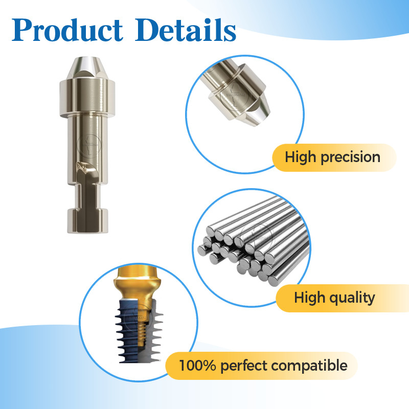 20 pcs Multi unit Analog fit to Hiossen Osstem TS MU 4.8
