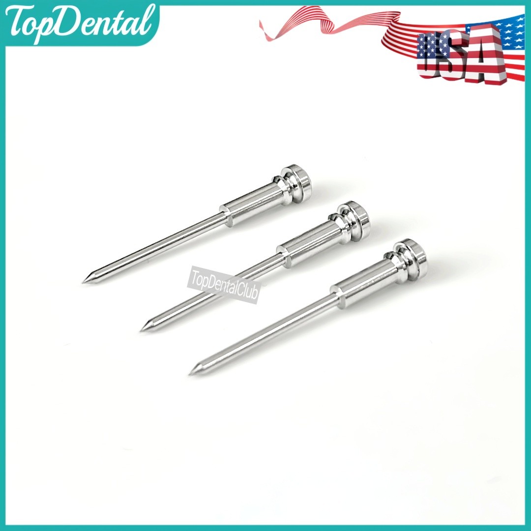 USA Dental 3DDX ⌀1.5 Long Guided Fixation Anchor Pin Denture Implant Plate DSG