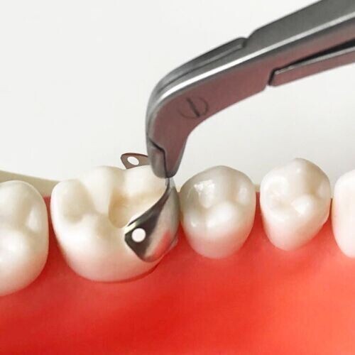 50 Pcs/Box Dental Matrix Bands M4 Sectional Contoured Matrices Palodent V3 Style