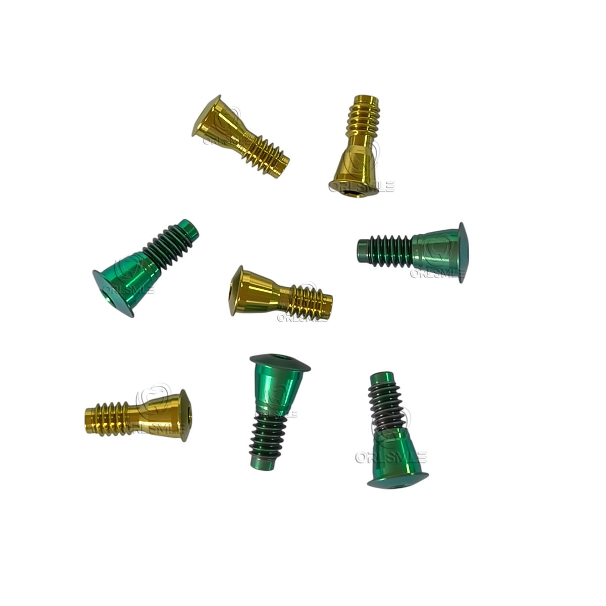 20Pcs Dental Closure Cover Screw Fits to Hiossen Osstem TS Mini Regular