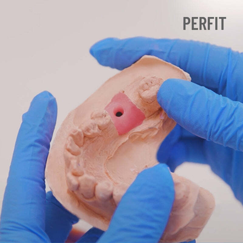 Vincismile Automix Flexible A-Silicone-Based for Gingival Masks Curing Silicone