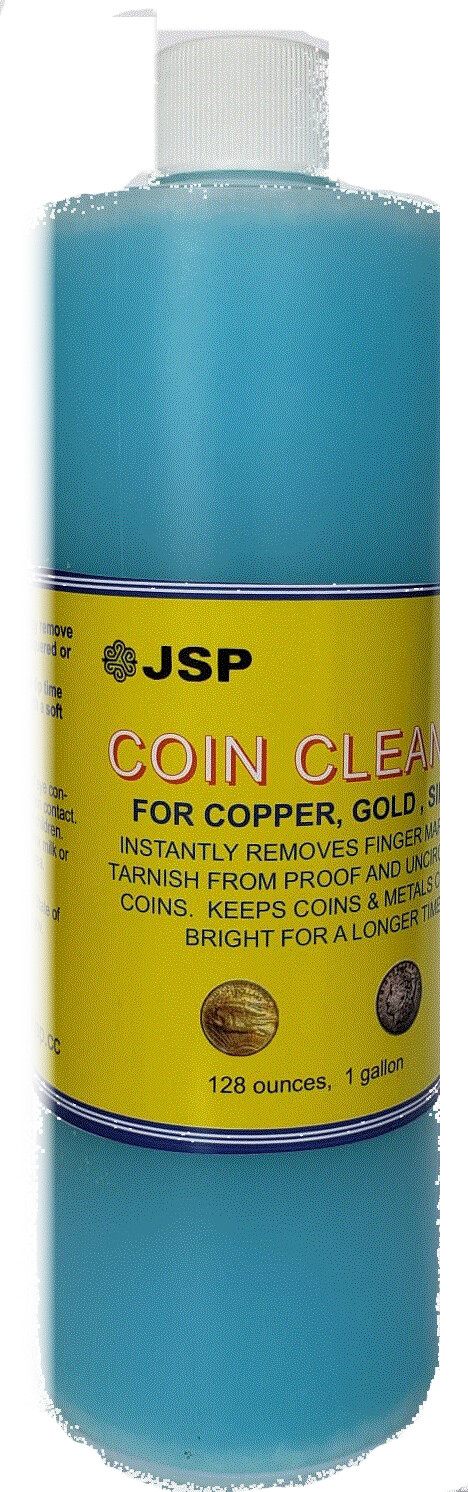 JSP ® SUPER COIN CLEANER 16 ounces