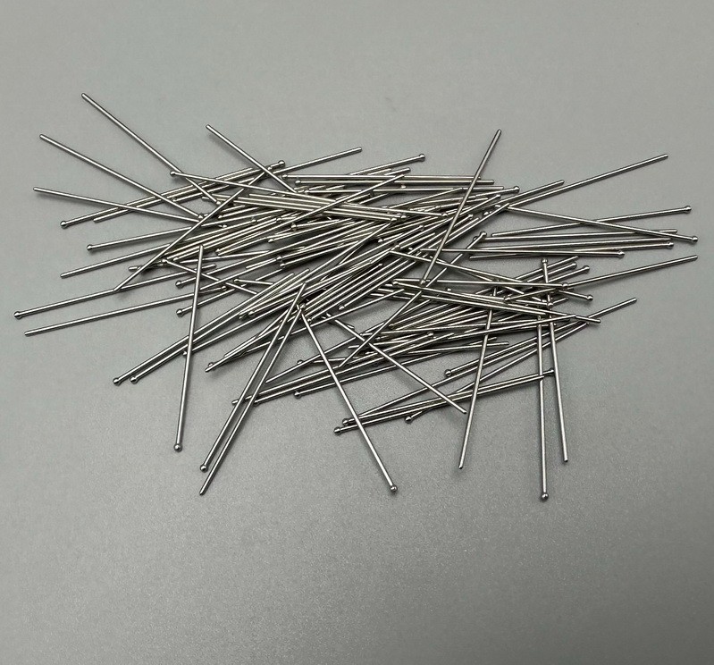 10pcs Dental Ball-Type Retainer J Clasp Oblique Clasps Bars 0.7/0.8/0.9/1.0mm