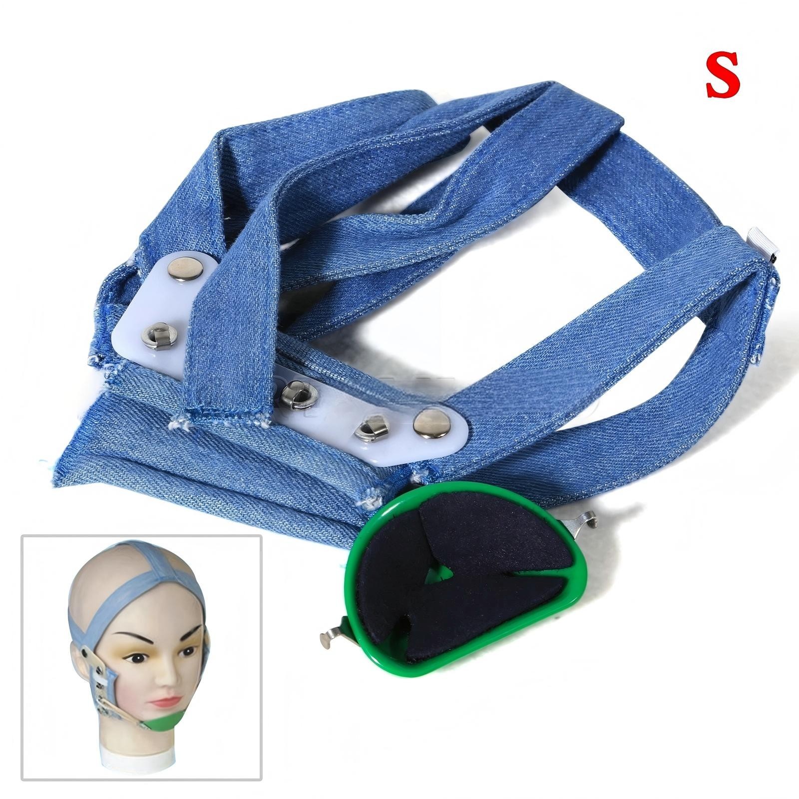 1 Pcs Orthodontic Dental High Pull Strap Headgear Combination Head Caps L/M/S