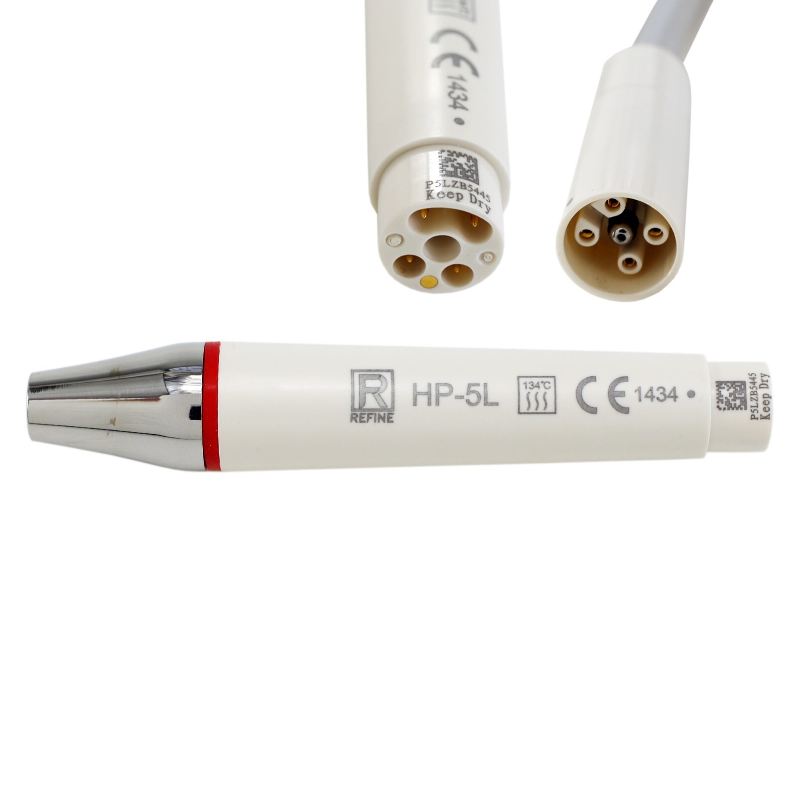Refine Ultrasonic Scaler EMS Piezon LED Handpiece HP-5L Piezo P1 G1 Maxpiezo7+