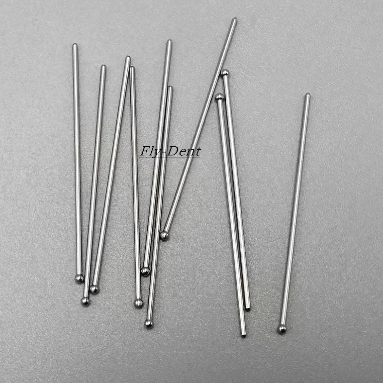 10* Dental Orthodontic Ball Retainer Clasp Wire Oblique Bar Teeth Position Hold