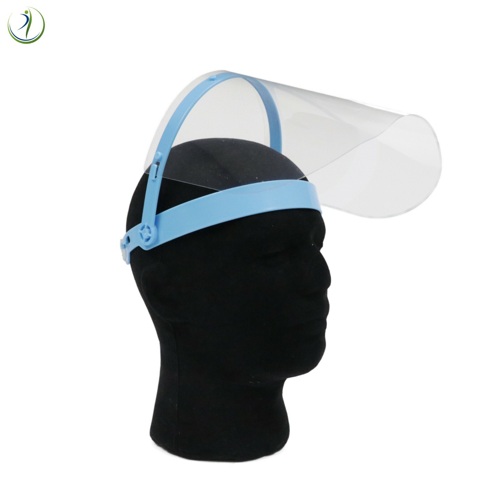 Safety Full Face Shield Clear Flip-Up Visor 1 Frame 8 SHIELDS Mask Cover Medical