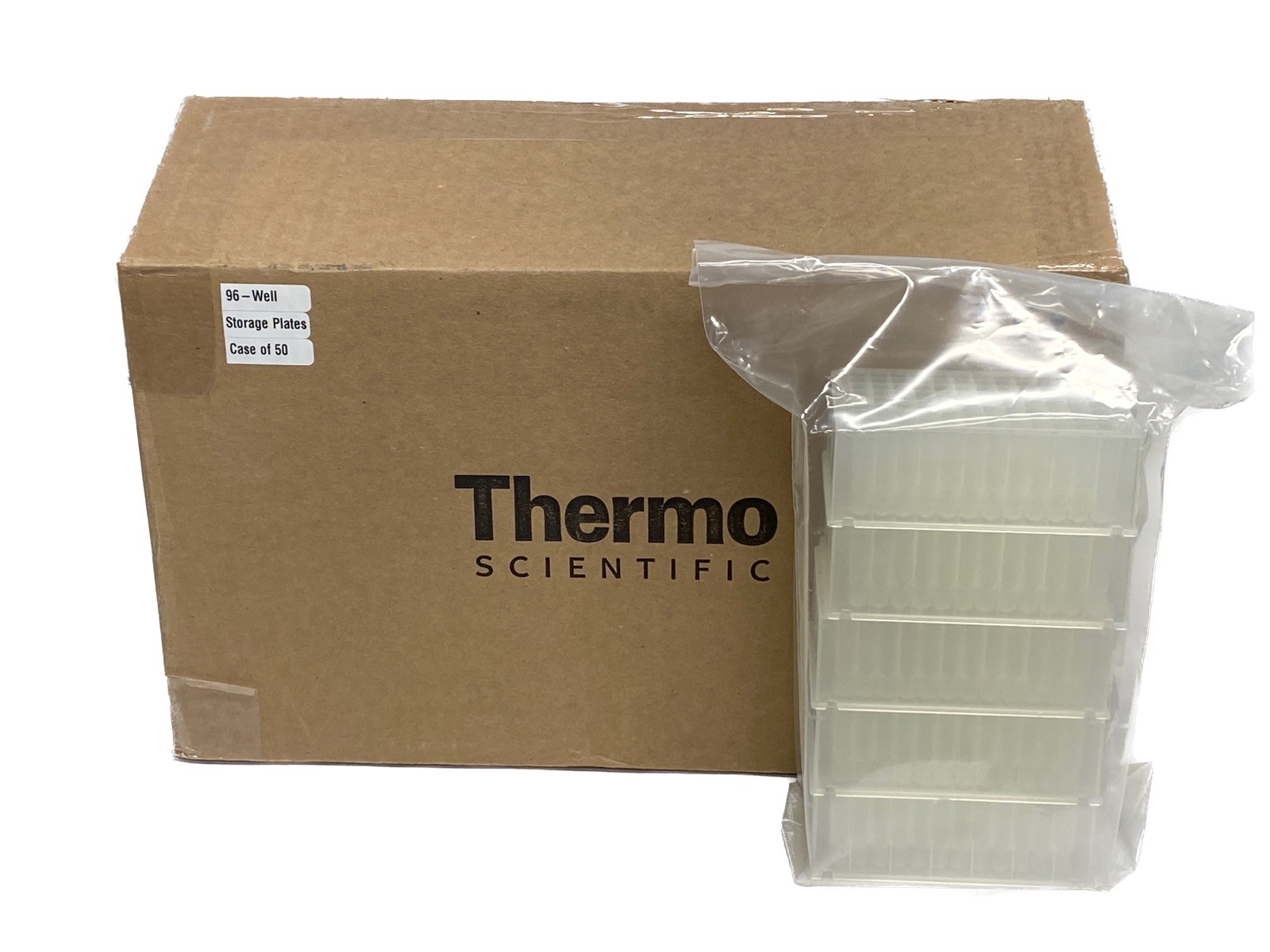 (50/Case) THERMO NUNC 96-Well DeepWell Storage Plates Square Well Conical Bttm