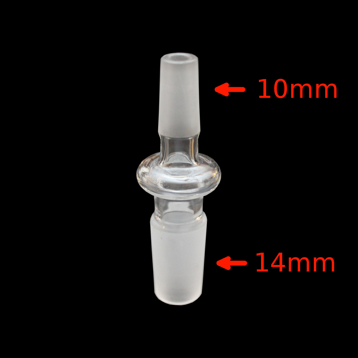 (2x) 14mm Male to 10mm Male Glass Adapter