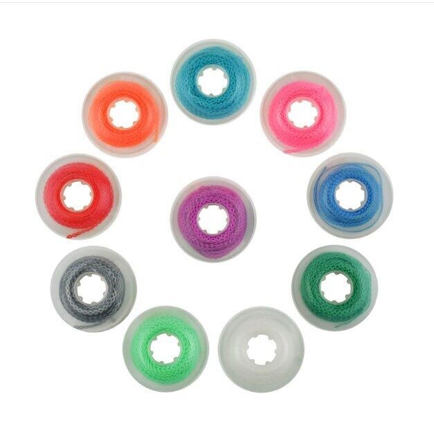 1 Pc Dental Elastic Ultra Ligature Ties Power Chain Braces Long/Short/Continuous