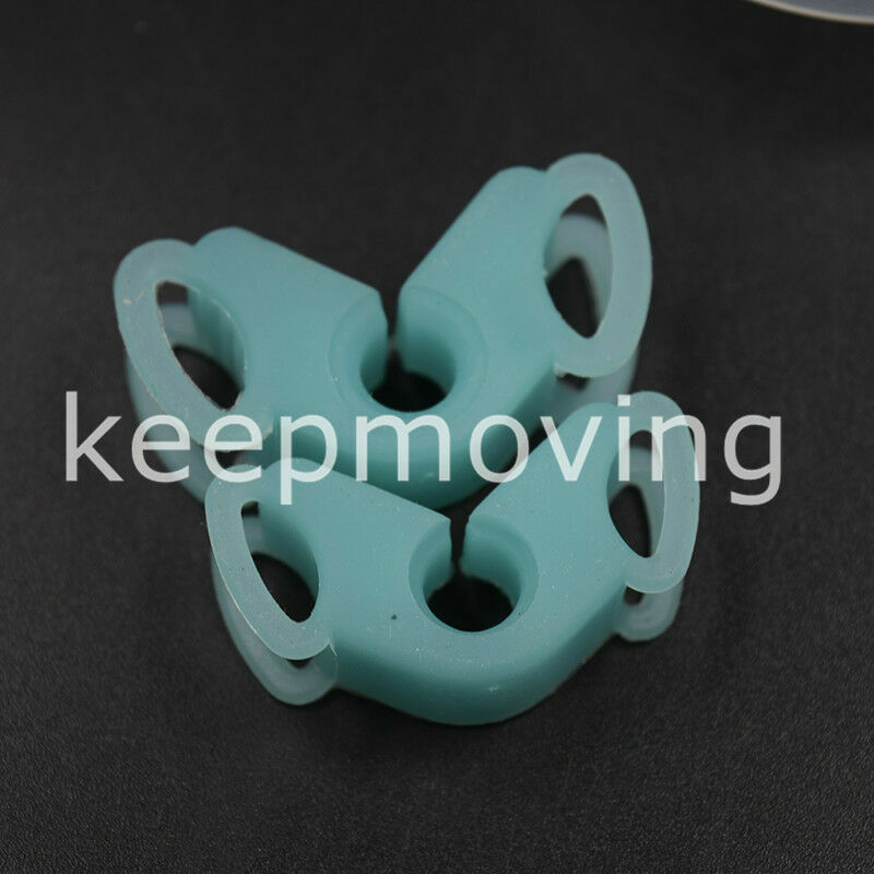 1 Set Dental Silicone Soft Bite Block Mouth Prop Model Autoclave 135 ℃ Sterilize