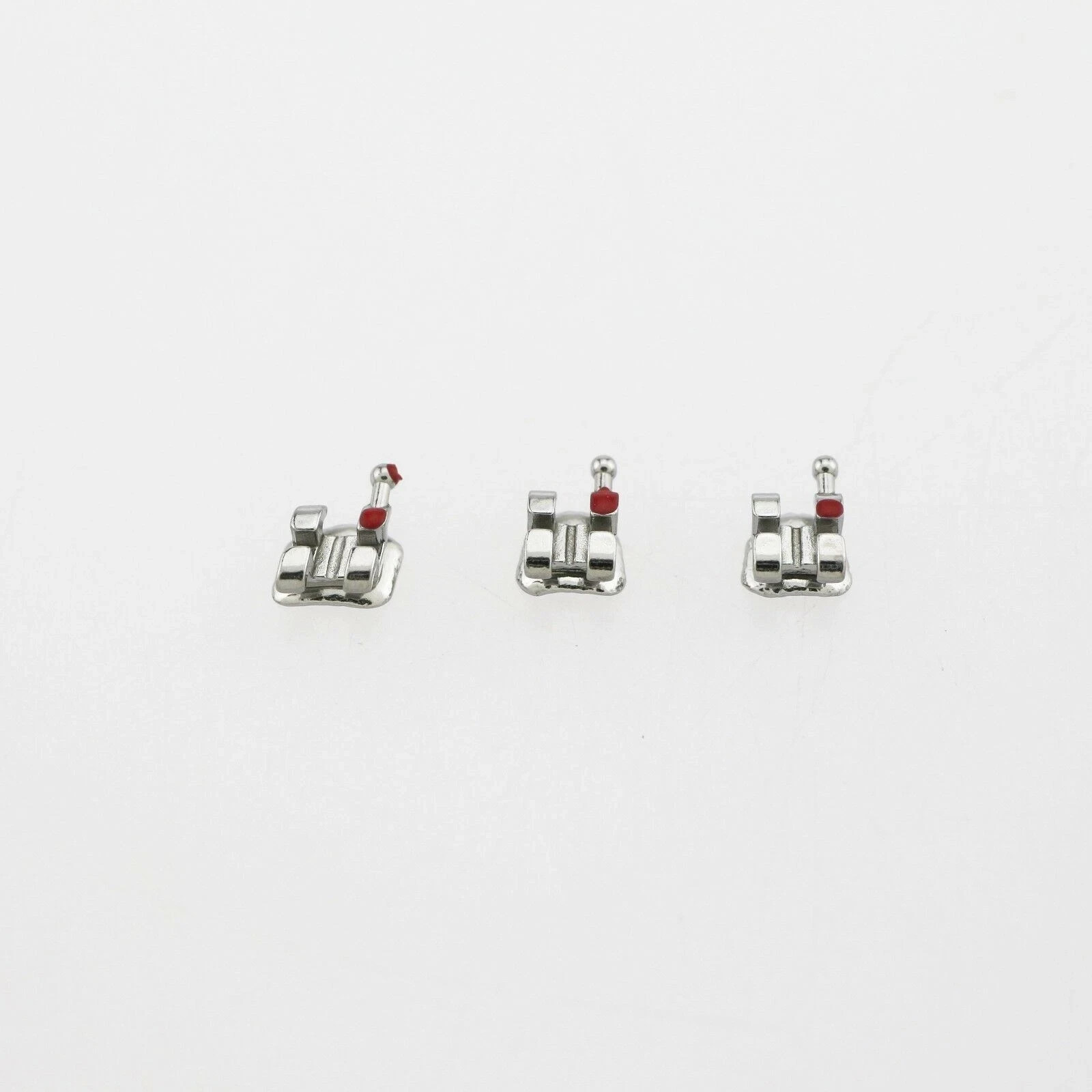 Dental Orthodontic Metal Bracket Braces Edgewise Roth/Mini/Standard 018/022 Slot