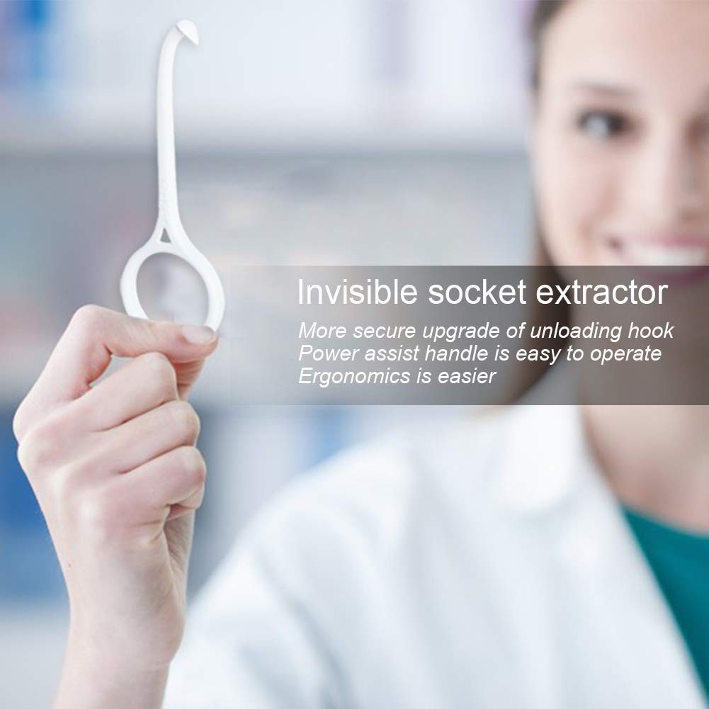 Angzhili 5 Pcs Clear Aligner Removal Tool for Invisalign Multi-colored