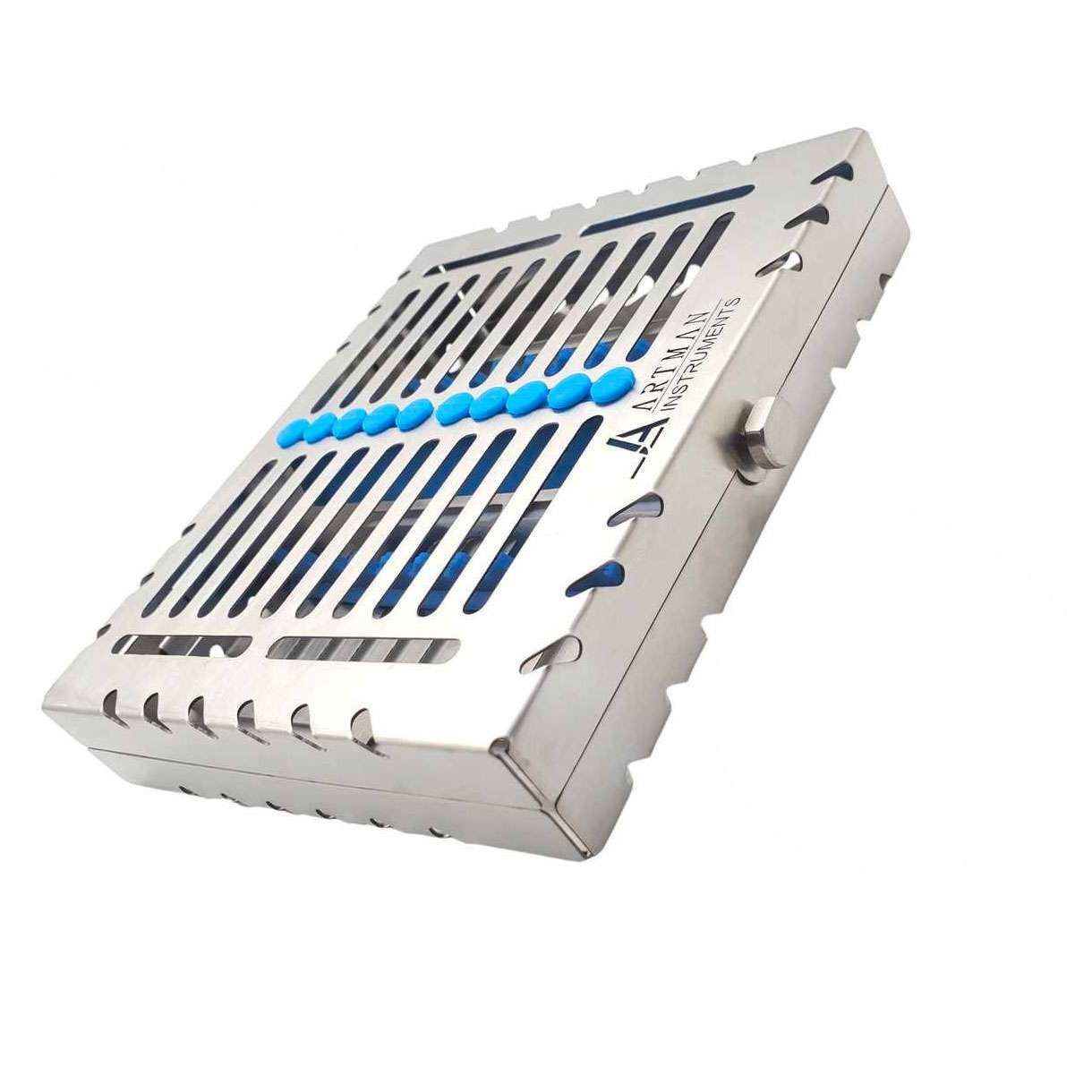 Artman Instruments Autoclave Cassette Tray for 10 Instruments