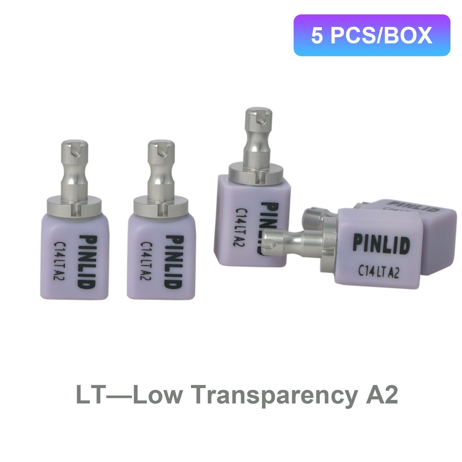 US C14 Glass Ceramic Lithium Disilicate Blocks HT/LT A1-C2 for CEREC Emax 637MPa