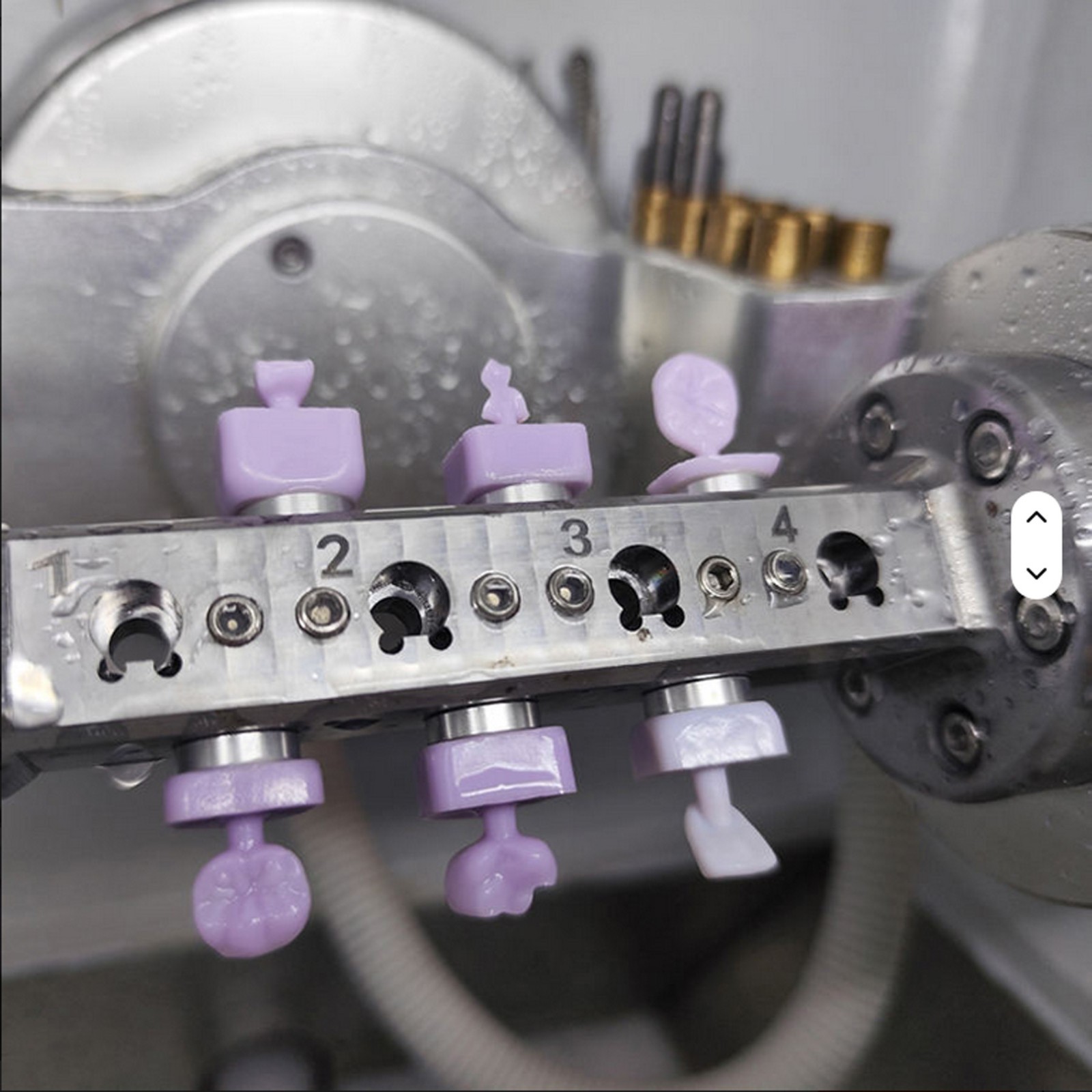 Dental Emax CAD/CAM Glass Ceramic Lithium Disilicate Blocks All Types for CEREC