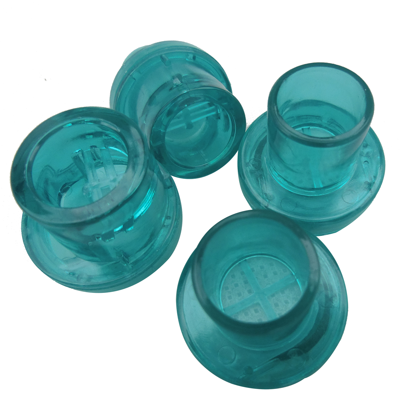 1000pcs/pack Oxygen Inlet One-Way Valve For CPR Pouch Face Shields CPR Training