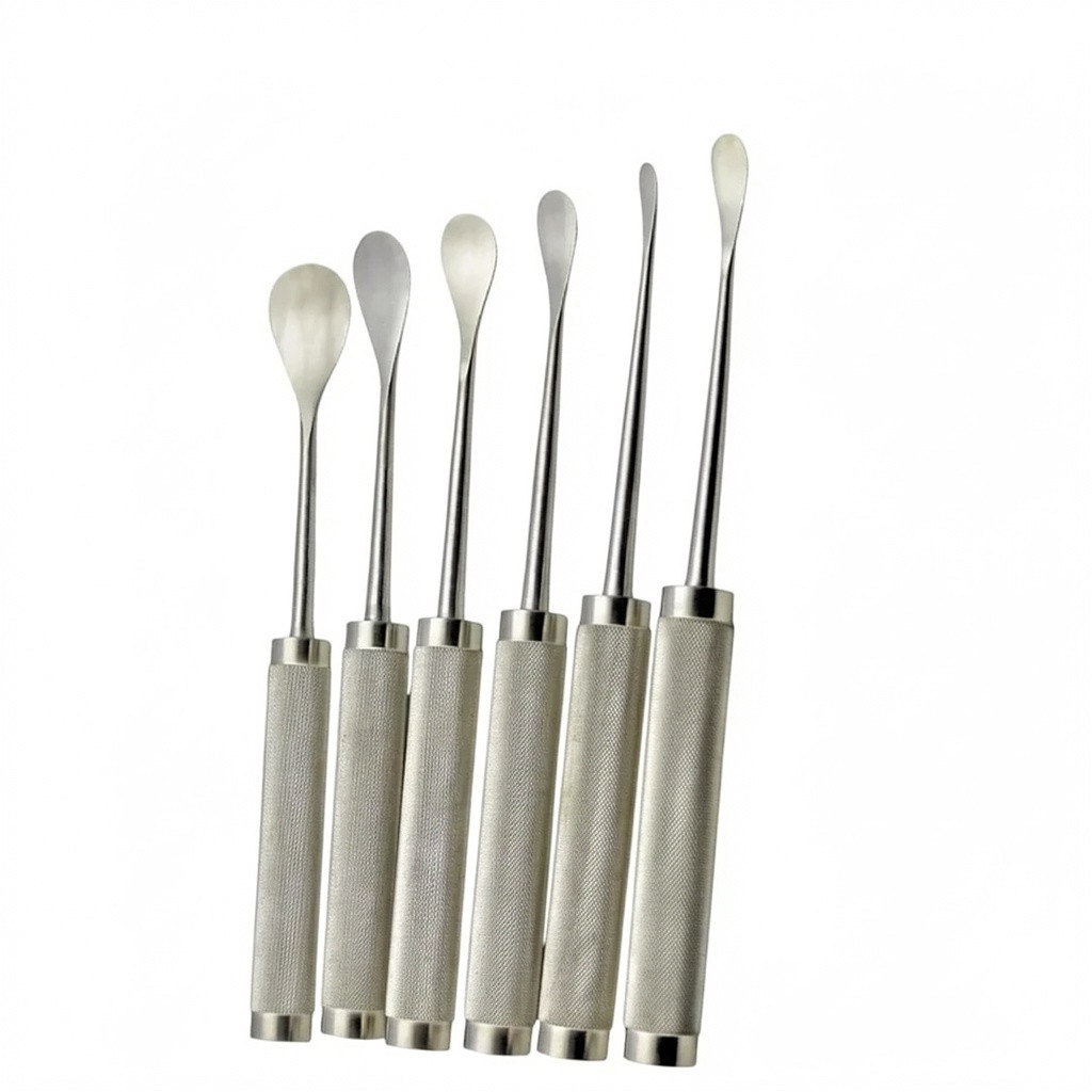 Cobb Spinal Elevators Curved Set Of 6 Orthopedic Surgery Surgical Instruments