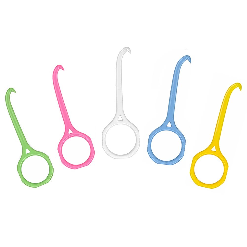 Angzhili 5 Pcs Clear Aligner Removal Tool for Invisalign Multi-colored