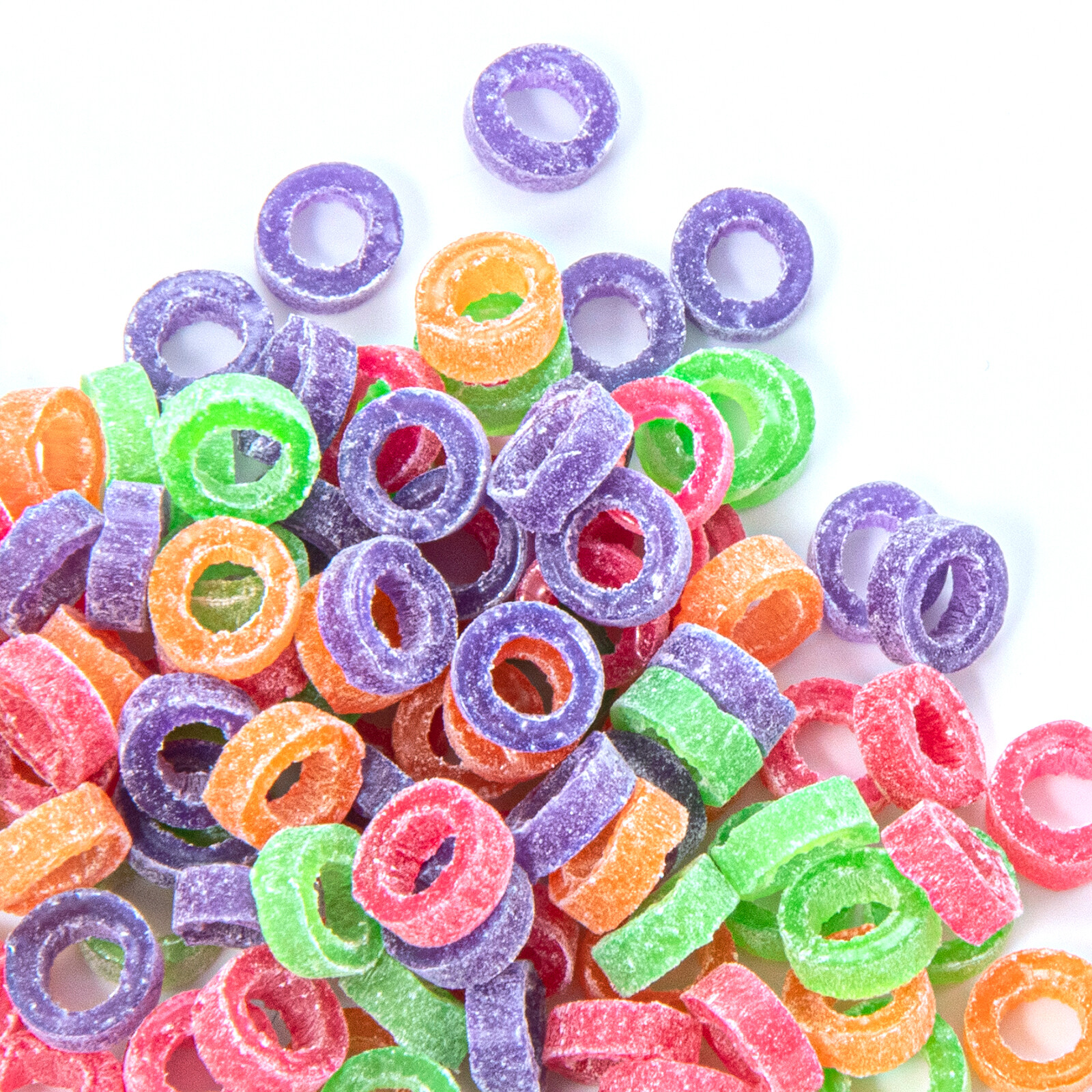 100/PK Dental Ortho Intraoral Elastic Rubber Bands Medium 1/4” Made In USA