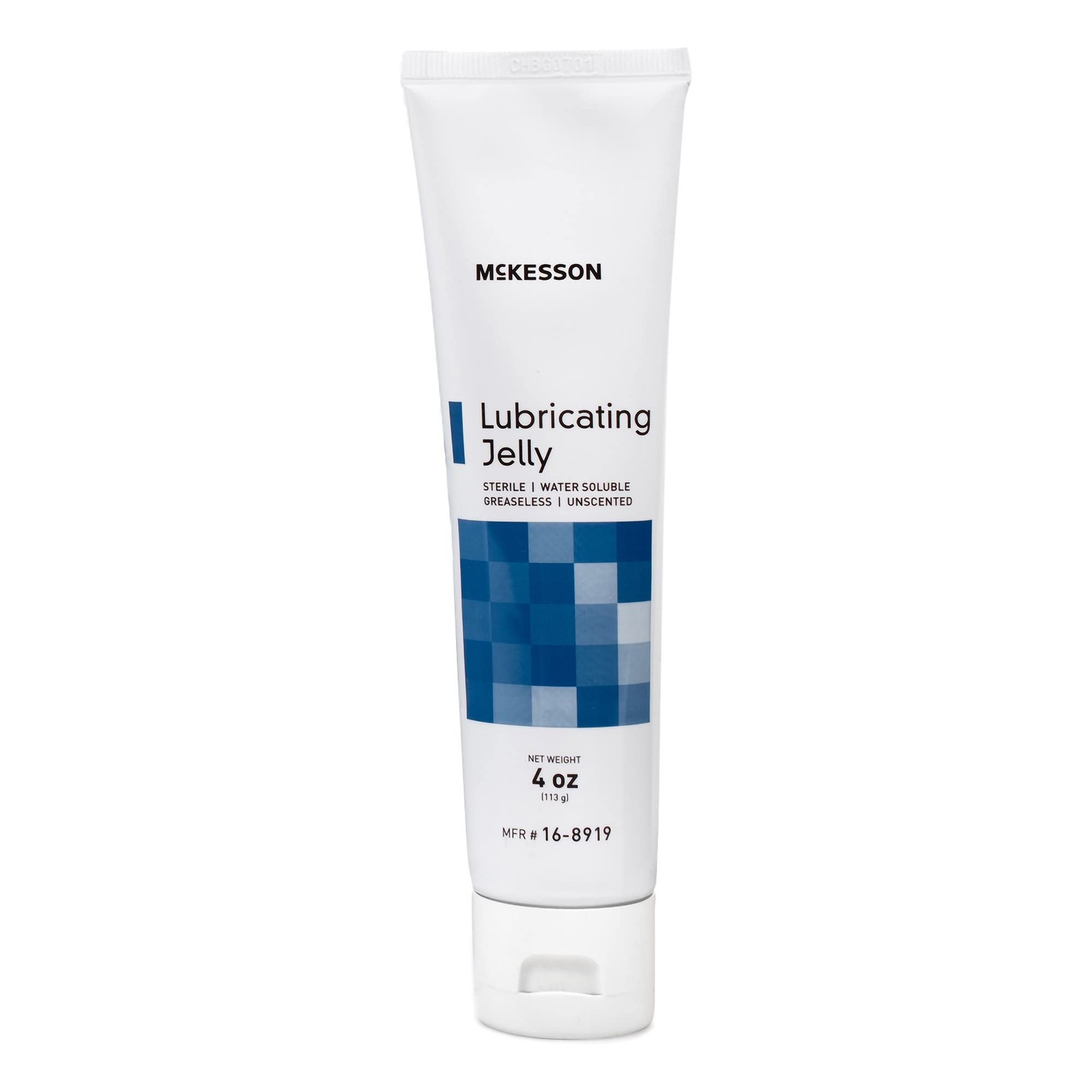 89191401 Lubricating Jelly McKesson 4 oz. Tube Sterile 4 Ounce (Pack of 1)