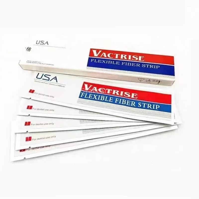 1x Dental Glass Fiber Splint Composite Resin Bonding Ribbon Flexible Fiber Strip