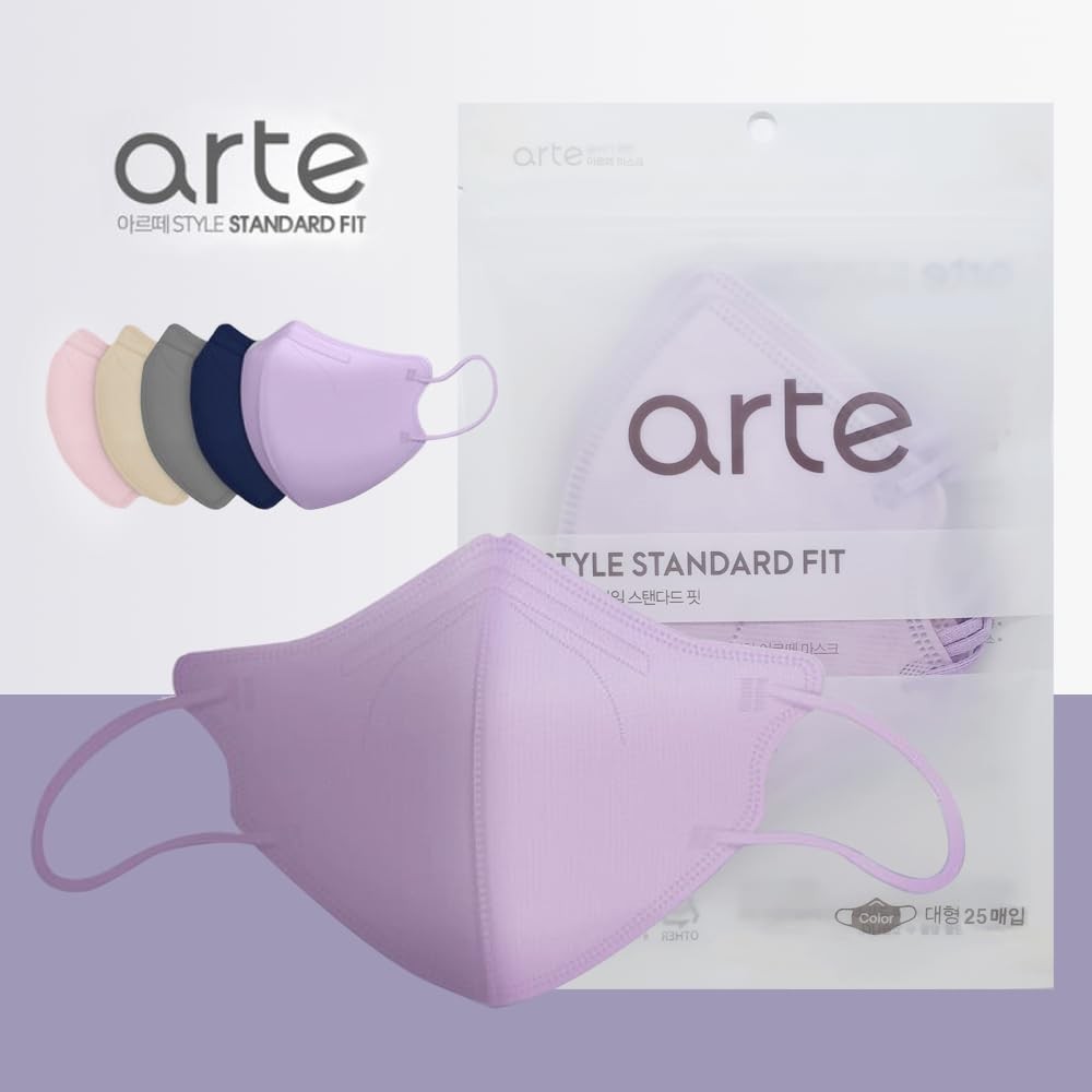 Arte Korean For Adults Dust Made In Korea 2d–4Layer Protective Filter Ideal F…