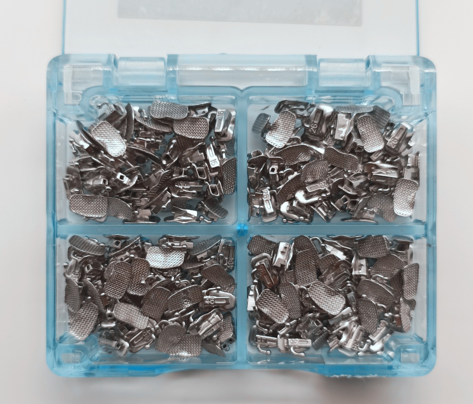 Dental Orthodontic Buccal Tubes 1st 2nd Molar Tube Roth MBT 022 Bondable