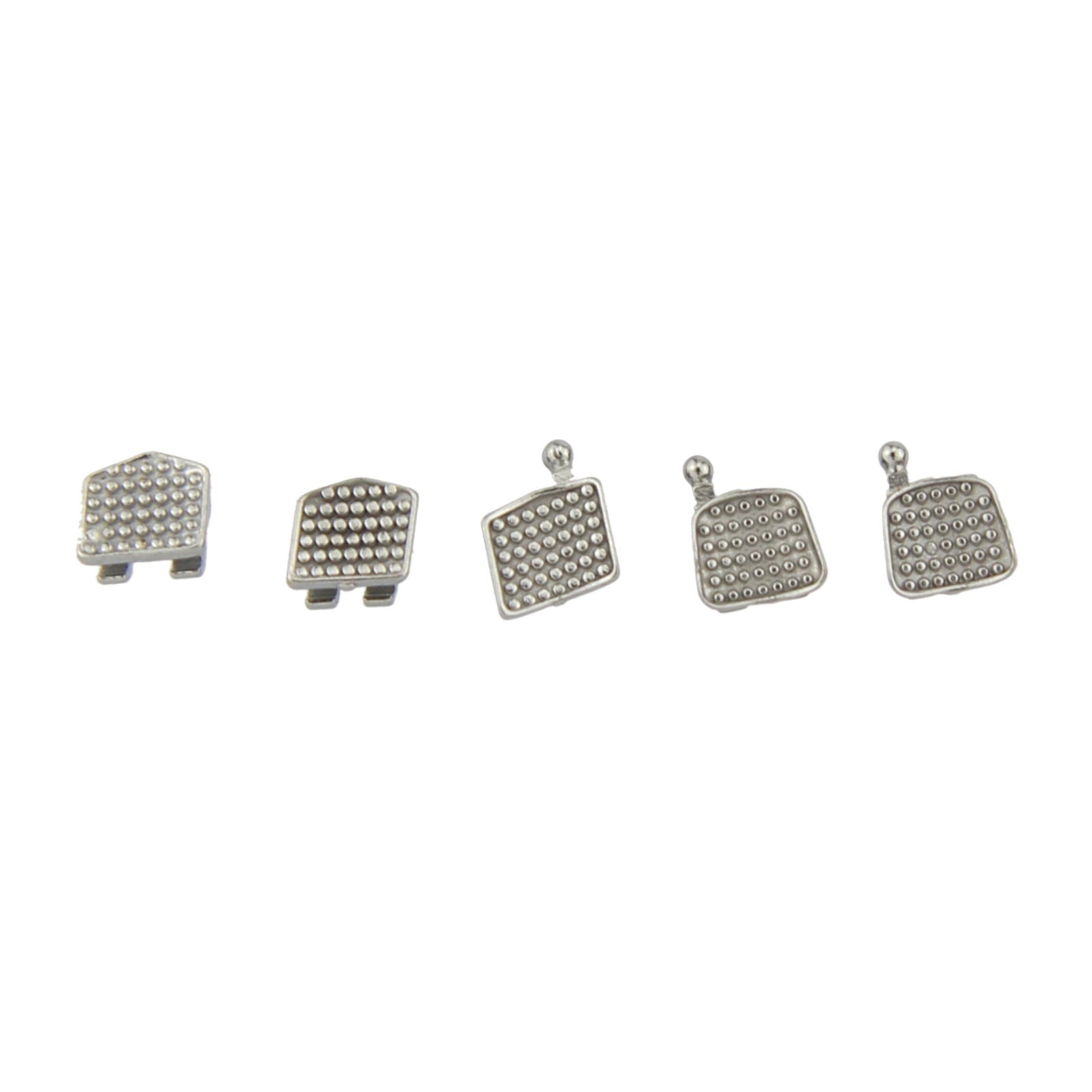 Dental Orthodontic Metal Brackets Braces Mini MBT Roth 022 345 Hooks 5-5 MIM