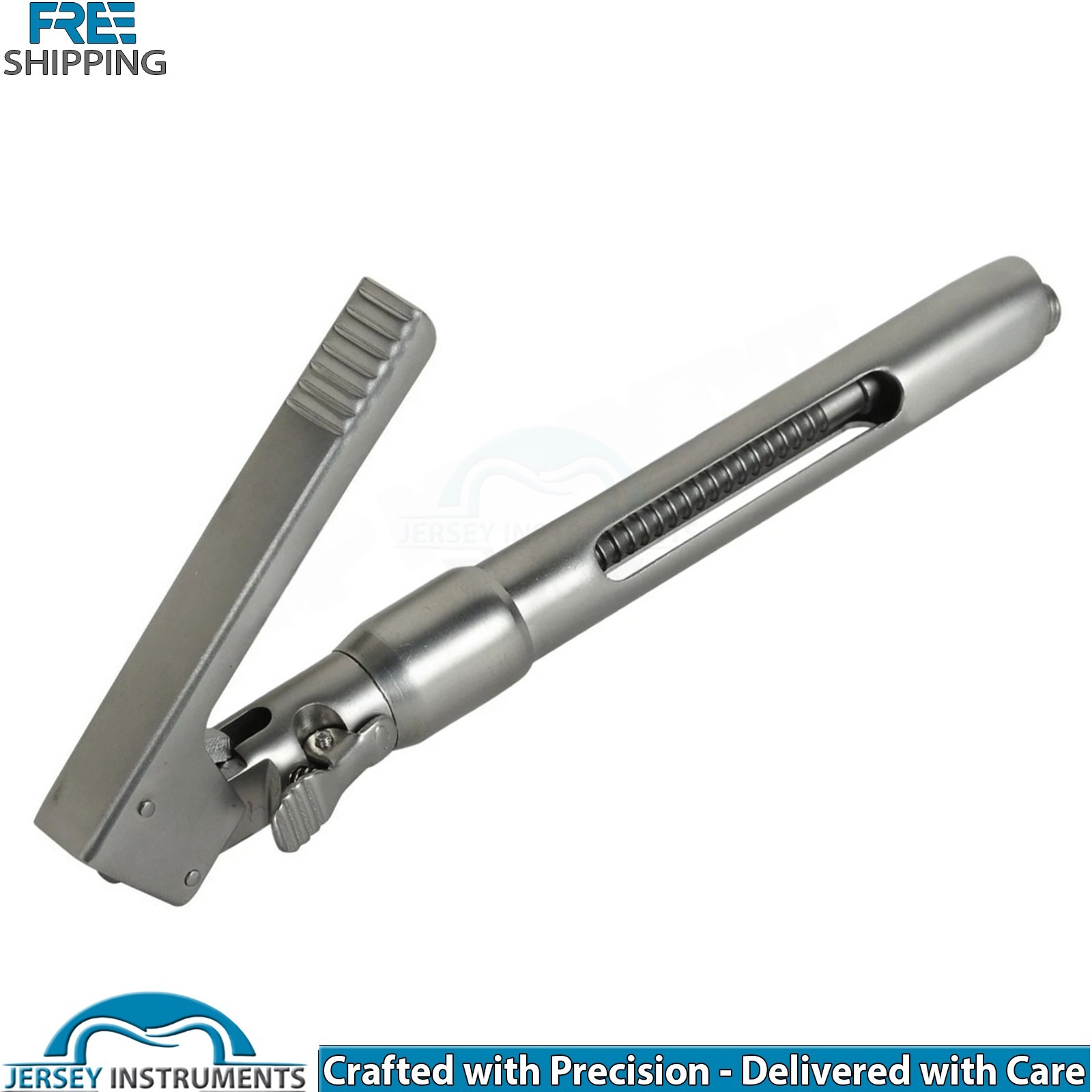 Dental Intraligamental New Pen Style Syringe Curved With Lock Anesthesia Tool CE