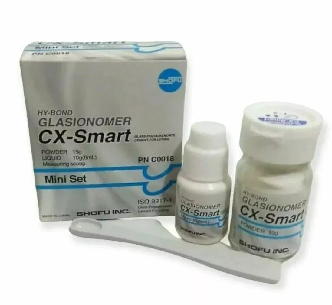 Shofu HyBond Glasionomer CX Smart Glass Ionomer Luting Cement Mini Pack
