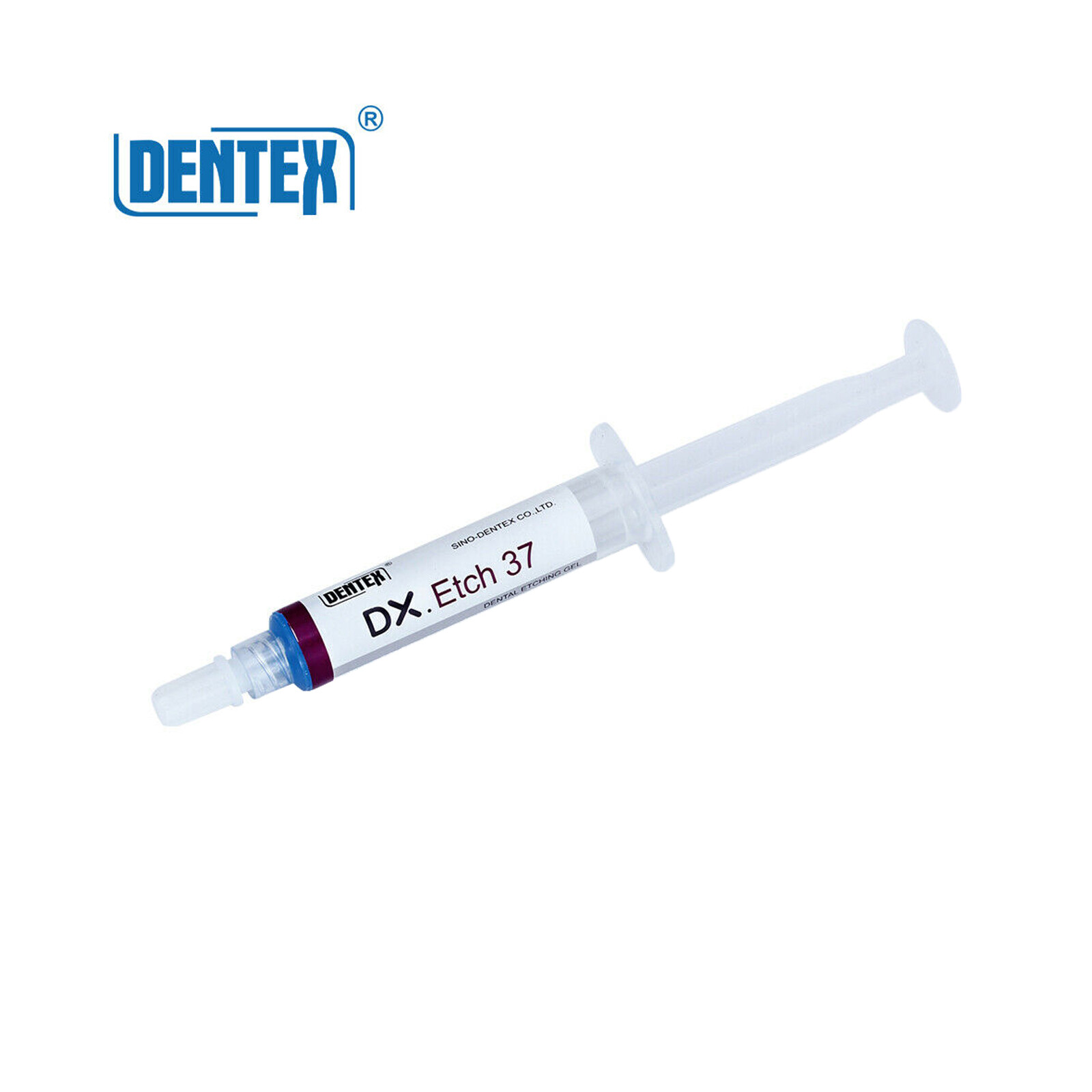 DENTEX DX Dental Etchant 37% Acid Etching Silica Gel Syringe 5ml Composite Resin