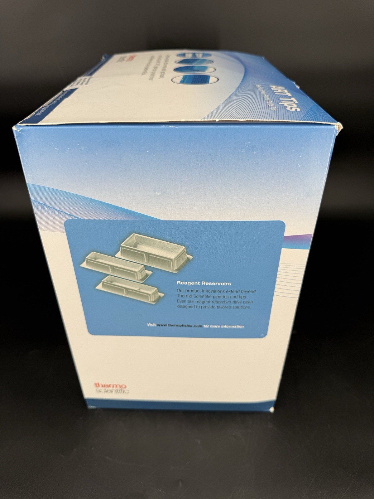 Thermo ART 2079-HR 1000µL REACH XL Barrier Pipette Tips Sterile 8 Racks 768ct