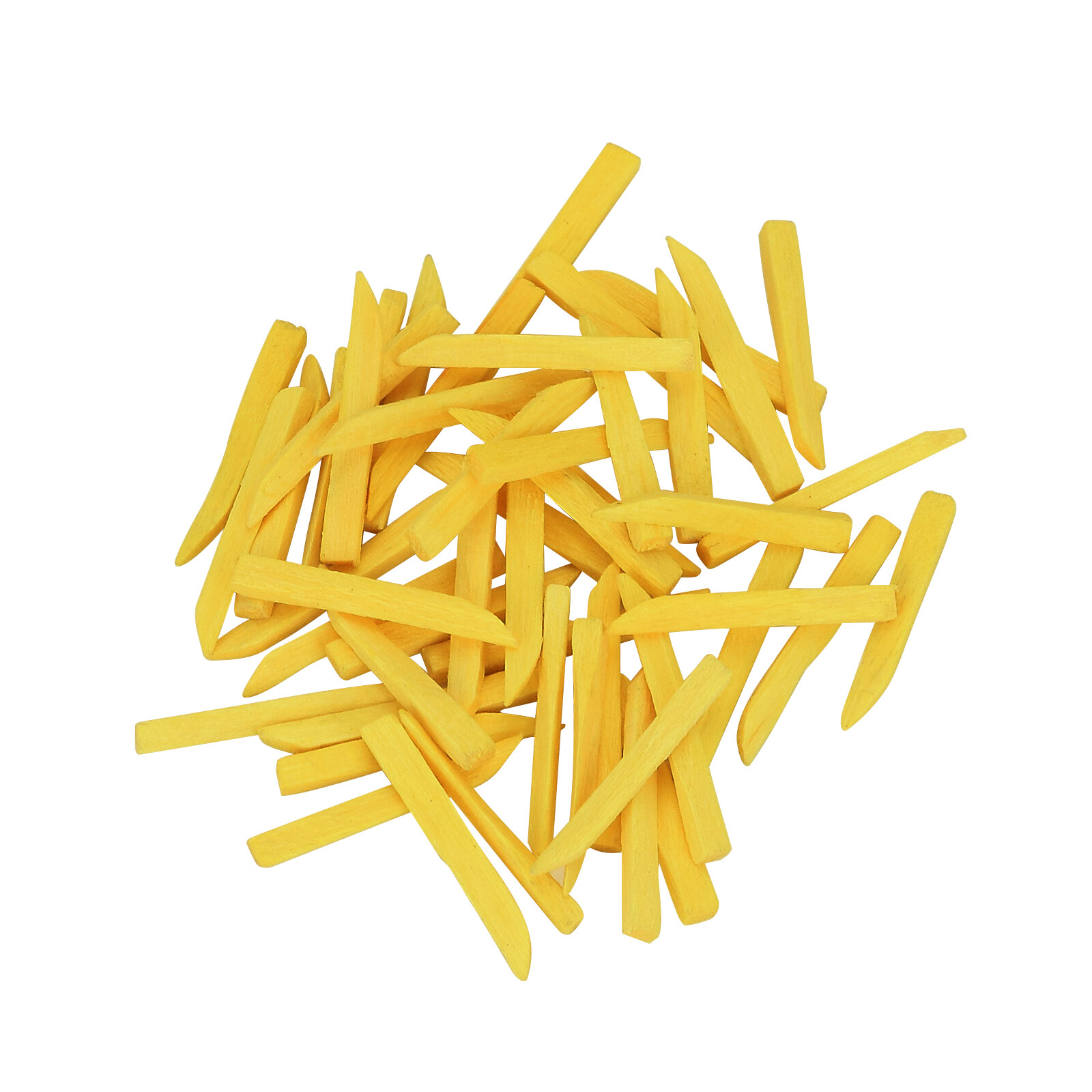 50Pcs/Box Dental Wooden Wedges Matrices To Protect Gums From Damage Multicolor