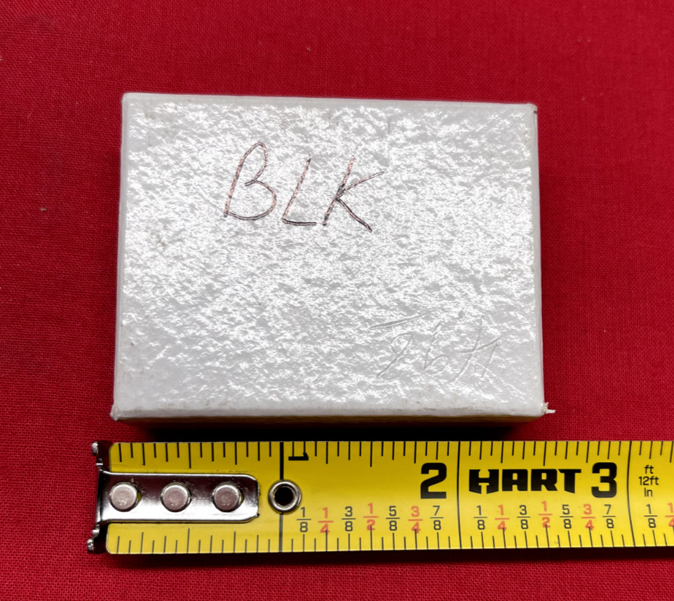 Unknown Magnification and Brand Folding Loupe – Black Metal