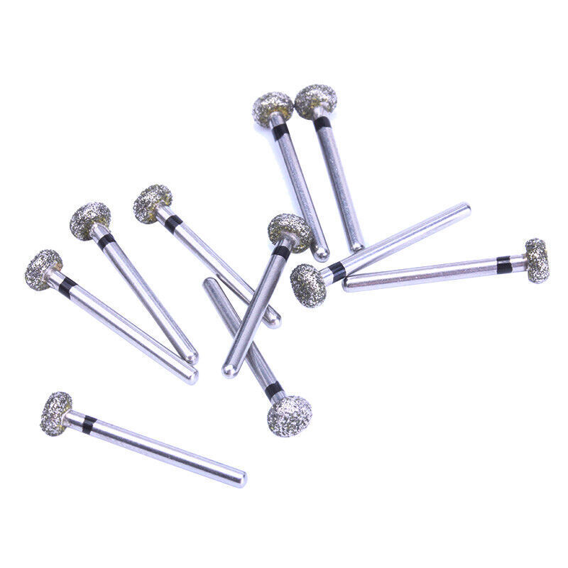 20 Types Dental FG Diamond Burs Drills for High Speed Handpiece AZDENT