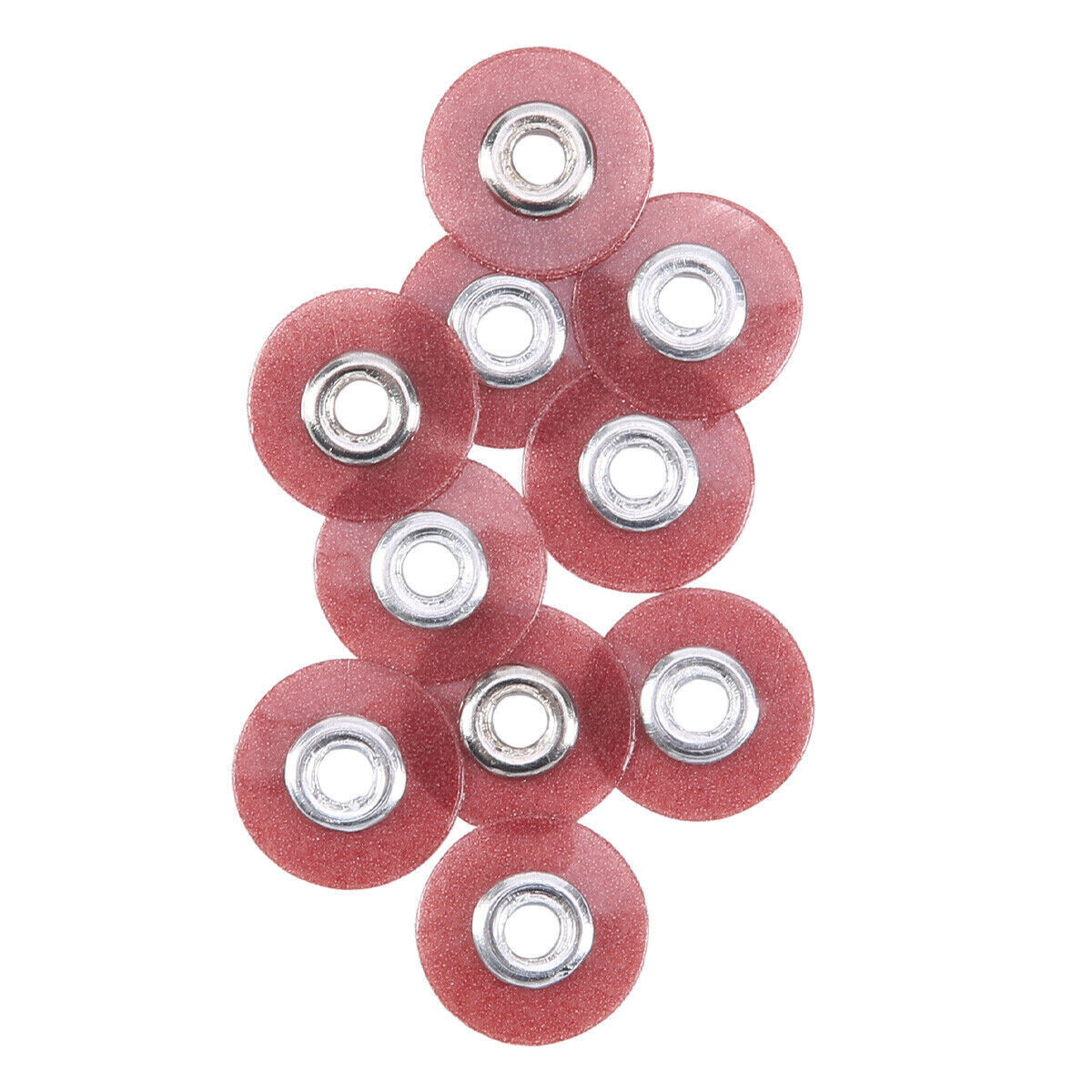 Dental Soflex Coarse Medium Fine Composite Finishing Polishing Discs 500pcs
