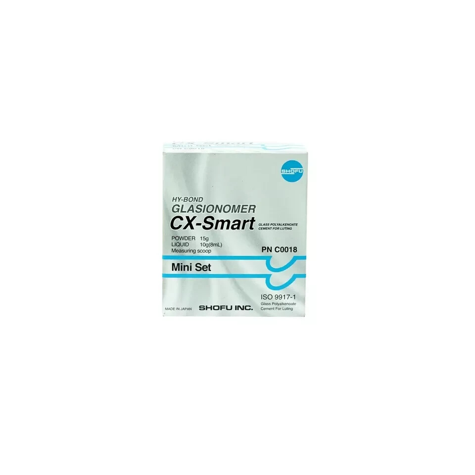 Shofu HyBond Glasionomer CX Smart Glass Ionomer Luting Cement Mini Pack
