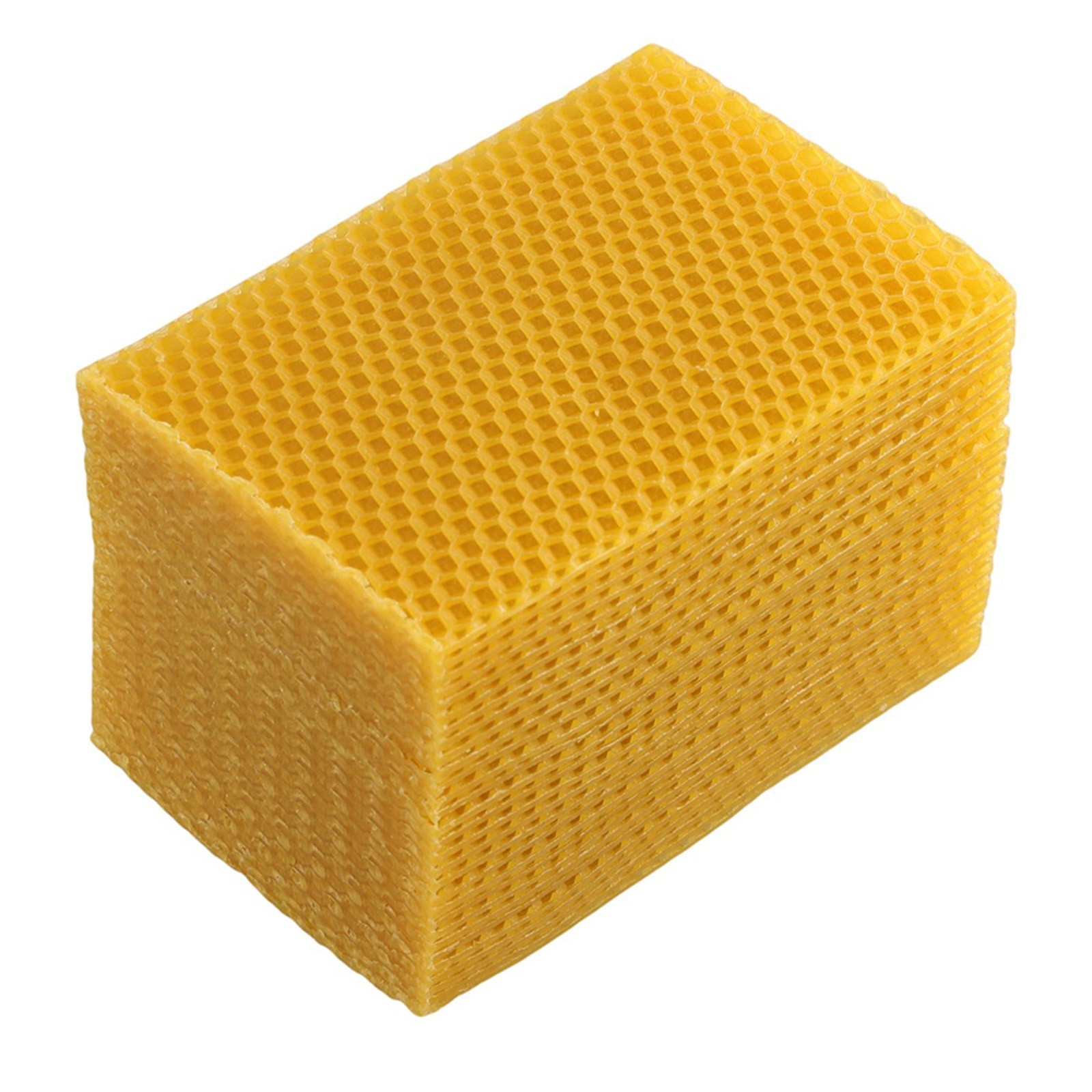Craft and Bee Supplies Natural Beeswax Foundation Pack of 30 Size 9×13 2cm