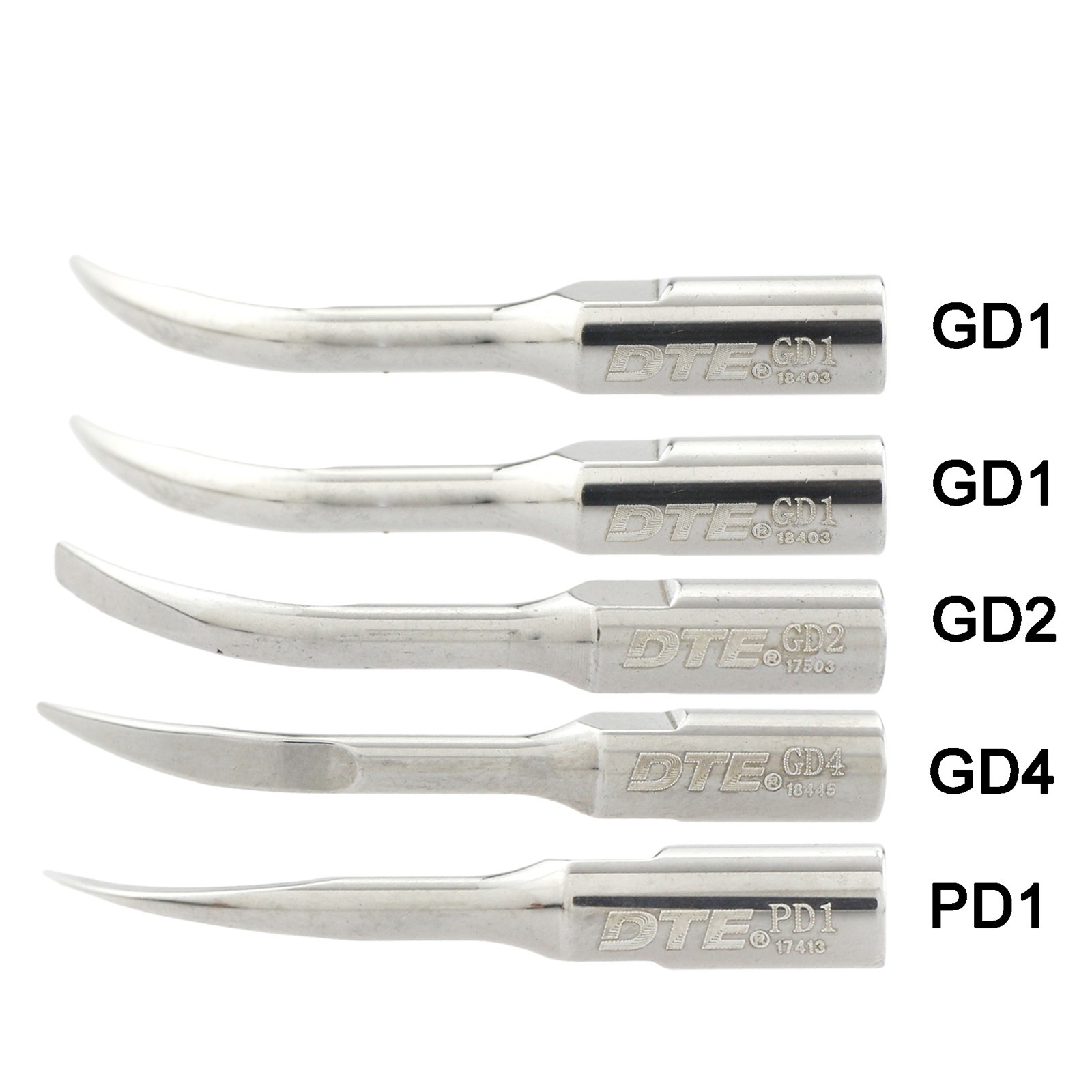 Woodpecker Ultrasonic Scaler DTE V2 V3 LED Handpiece HD-7L Dental Endo Piezo Tip