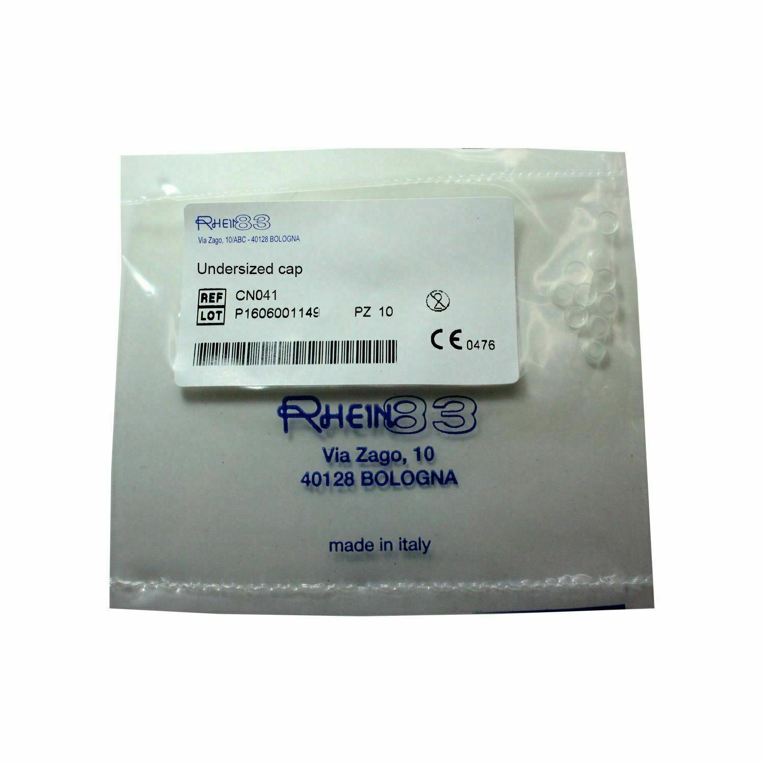10x Dental Ball Attachment Silicone Caps Home Use First Aid Emergency Ø2.5mm