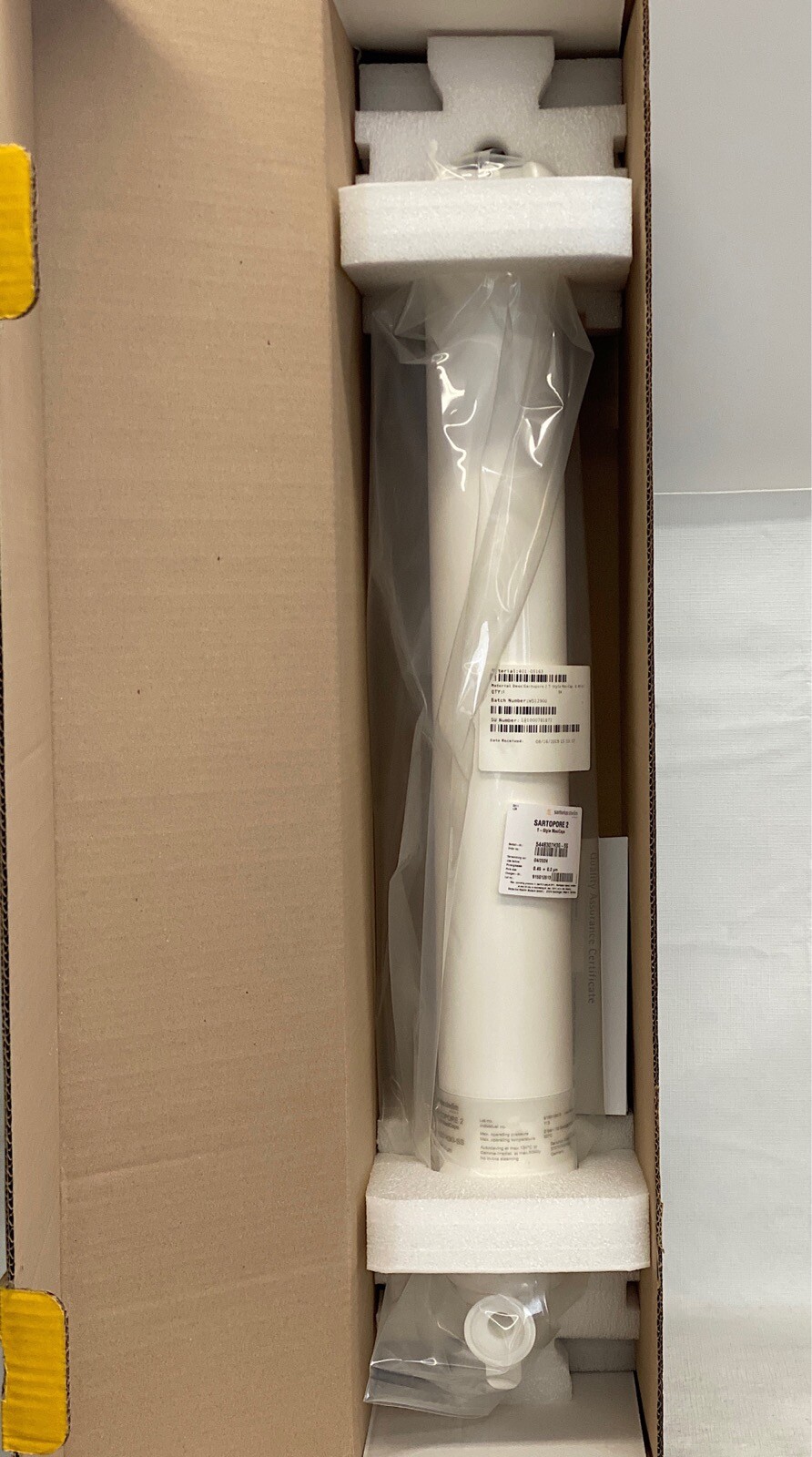 SARTORIUS Sartopore 2 T-Style Maxicap PES Filter 0.45/0.2um 1-1/2″ 5448307H3G-SS