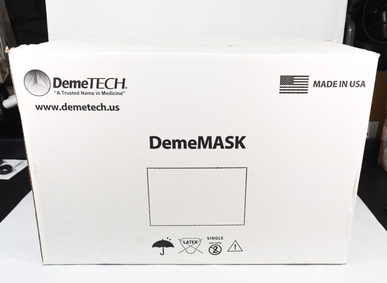 2500 DemeTECH Surgical Dental Face Mask DT-MSK-003