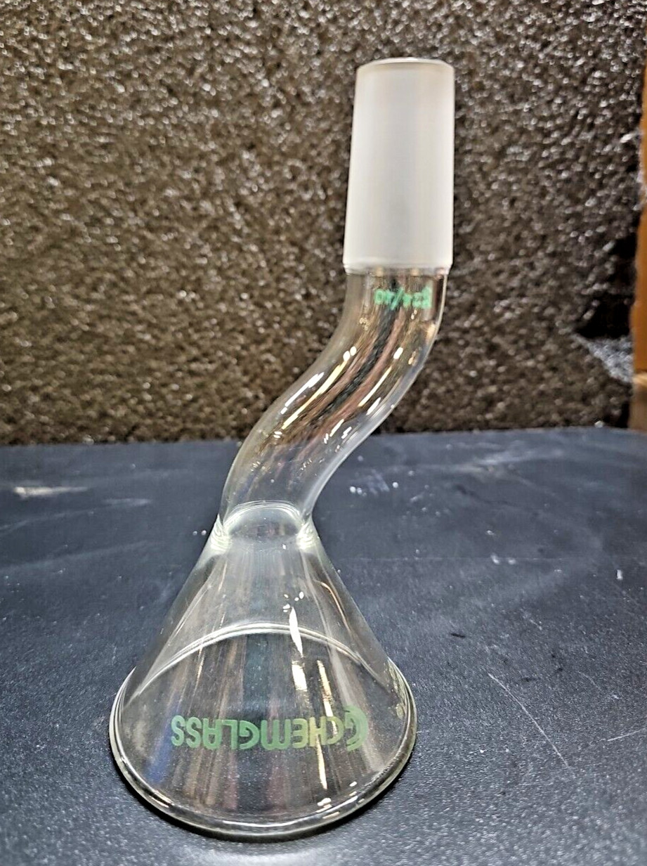 Chemglass Cg-1722-01 | 60° PYREX Powder Filling Funnel for Multi-Neck Flask