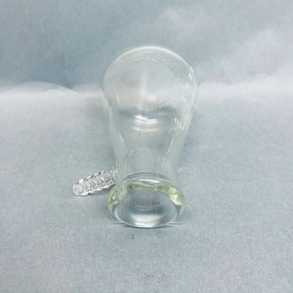 VWR Filtering Flask Heavy Wall 125 ml Side Hose Connection Lot of 3 Flasks