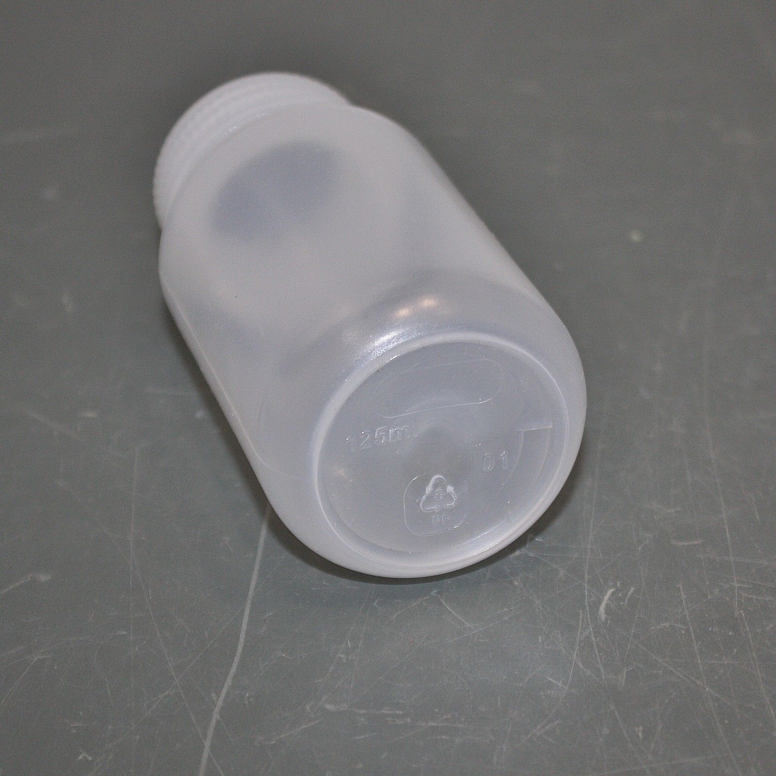 (500) United Scientific Reagant Bottle 33307-BULK, 125mL / 4fl oz, Wide Mouth